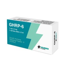 GHRP-6 5 mg Hubio Pharm