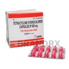 Tetracin 500 mg Pharmaceutical