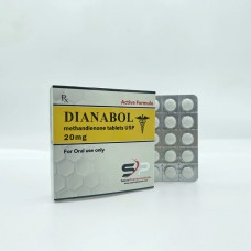 Dianabol 20mg / 50 tabs Saxon Pharmaceuticals