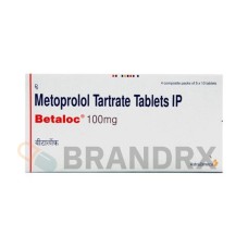 Betaloc 100 mg AstraZeneca