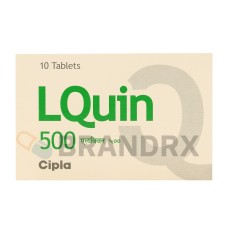 LQuin 500 mg Cipla