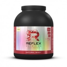 REFLEX NUTRITION - NATURAL WHEY 2270G Reflex Nutrition